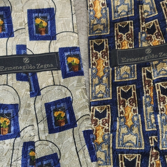 ERMENEGILDO ZEGNA TIES - Picture 4 of 4